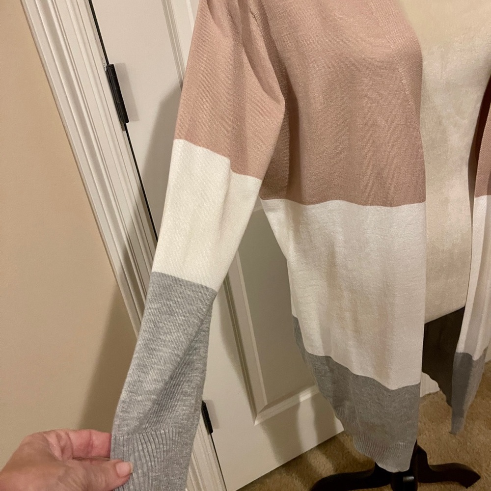 Color block duster - Picture 2 of 4